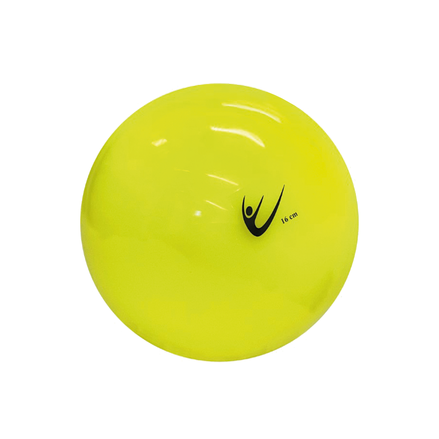 ŽOGA ZA RITMIČNO GIMNASTIKO - 16 cm